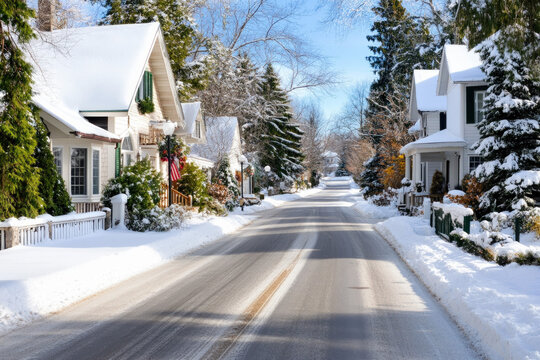 Upper Peninsula Winter