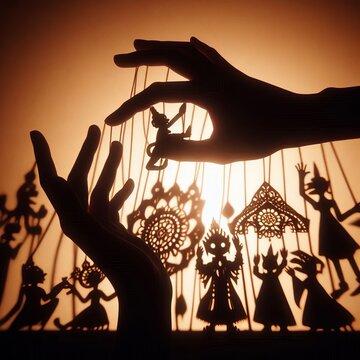 Shadowgraphy Shadow Use hand gestures and light to create shadow