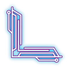 Neon Technology Corner