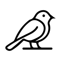 Bird icon svg