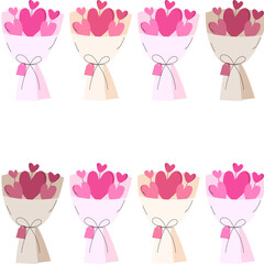 A bouquet of love is the perfect gift for any occasion