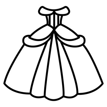 strapless open back dress Nana Jacqueline | Juliana Velvet Dress main image 1
