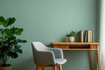 Concentrate on private ideas in your creative corner featuring inspiration and tranquility for productivity.
