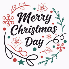 merry christmas and holidays