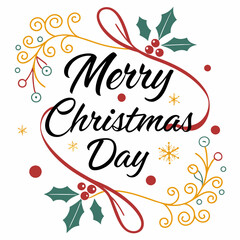 christmas greeting card