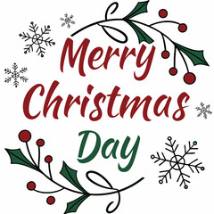 merry christmas card