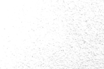 Natural white snow on a transparent background