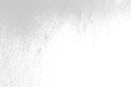 Natural white snow on a transparent background