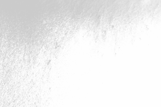 Natural white snow on a transparent background