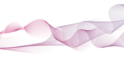 Abstract colorful wavy lines Digital frequency track equalizer background. Curved wave smooth stripe seamless pattern. Wave lines created using blend tool. graphic design template banner business wave