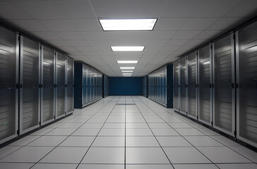 corridor in a building