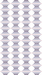 Seamless vector pattern in traditional east style. Graceful and stylized crosses and stars. Beautiful patten lattice. Abstract ornament. Endless texture for textile design. Vector.also with mockup. 