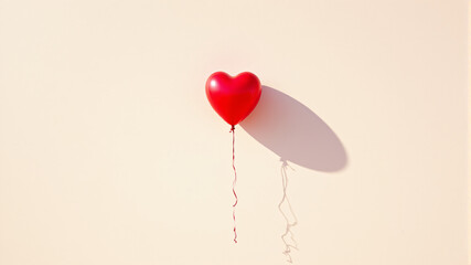 Heart-Shaped Balloon: A Symbol of Love and Joy