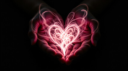 The Power of Love: Visualizing Heartfelt Connections