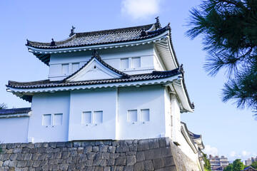 東南隅櫓 二条城の櫓（京都府京都市）