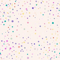 Colorful Circle Pattern Background
