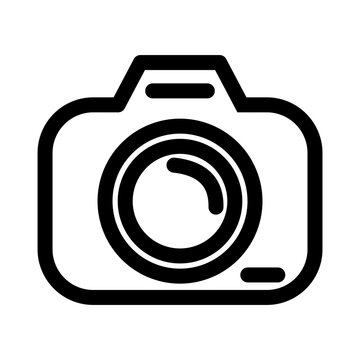 recommend clip art: Camera - clean and modern Photography and videography icon.