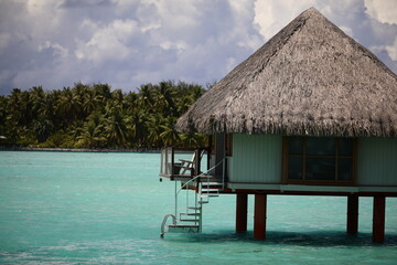 Bora Bora Island, French Polynesia, South Pacific