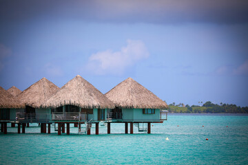 Bora Bora Island, French Polynesia, South Pacific