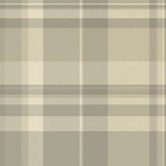 Repeat check pattern plaid, furniture textile seamless tartan. Brazil texture vector background fabric in pastel and light colors.