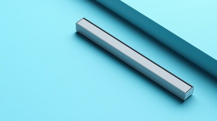 Minimalist abstract design studio space digital artwork modern environment top view creativity