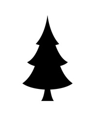 abstract christmas tree