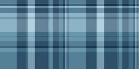Creation pattern plaid vector, 1970s textile texture seamless. Sofa background check fabric tartan in cyan and pastel colors.