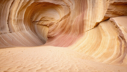 Fototapeta premium Dune in the desert sandy valley