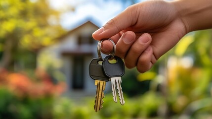 Fresh Start with New Home Keys Generative AI