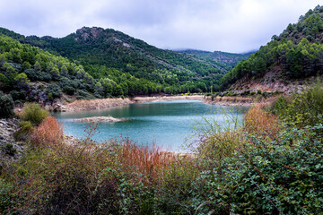 Obraz premium Embalse de Zapateros