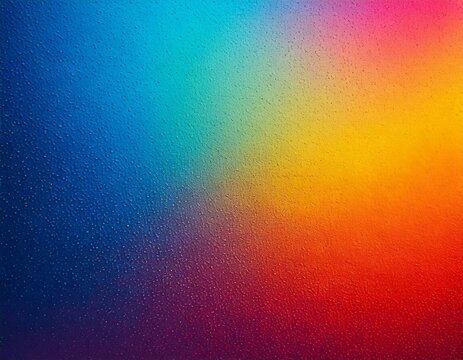 Arri&egrave;re-plan granuleux avec d&eacute;grad&eacute; de couleurs et texture esth&eacute;tique