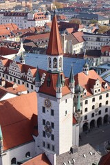 Obraz premium view of the town