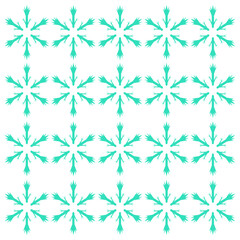SCANDINAVIAN CHRISTMAS WINTER SNOWFLAKES PATTERN TEXTURE BACKGROUND VECTOR
