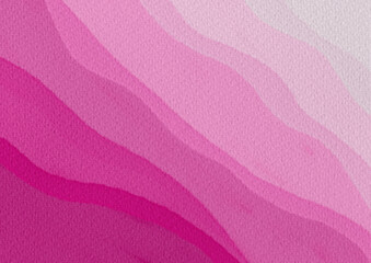 pink color on canvas texture, watercolor style.