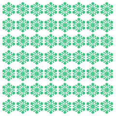 SCANDINAVIAN CHRISTMAS WINTER SNOWFLAKES PATTERN TEXTURE BACKGROUND VECTOR