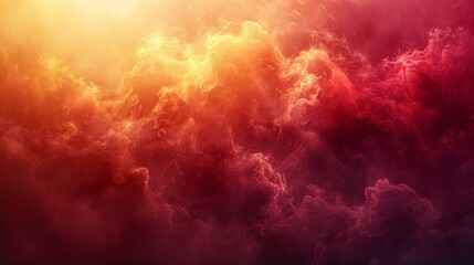 Fototapeta premium Vibrant Gradient Background for Creative Designs Generative AI