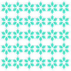 SCANDINAVIAN CHRISTMAS WINTER SNOWFLAKES PATTERN TEXTURE BACKGROUND VECTOR