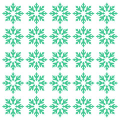 SCANDINAVIAN CHRISTMAS WINTER SNOWFLAKES PATTERN TEXTURE BACKGROUND VECTOR