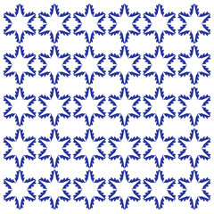 SCANDINAVIAN CHRISTMAS WINTER SNOWFLAKES PATTERN TEXTURE BACKGROUND VECTOR