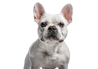 French Bulldog isolated on a transparent or white background