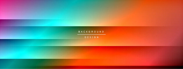 Dynamic shadow lines with gradient colors geometric background