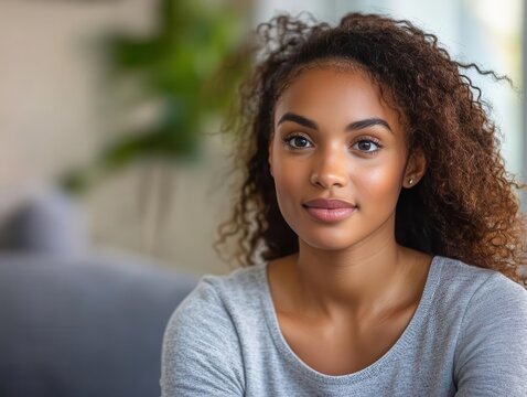 Therapist sharing mindfulness exercises, quiet clinic room