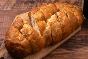 岩塩バターフランスパン