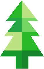 Fototapeta premium christmas tree 