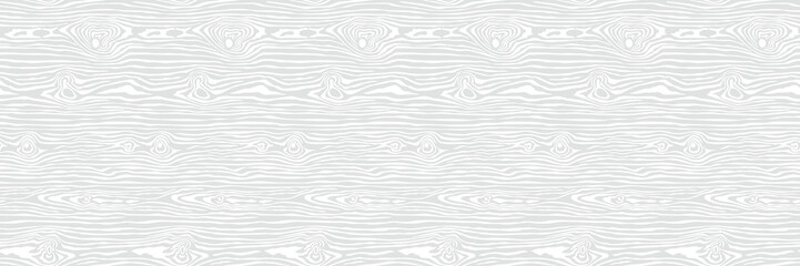 Obraz premium Hand drawn wood plank, seamless pattern, wood texture, light gray background, vector design