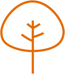 Tree Line Icon
