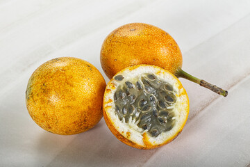 Tropical juice Granadilla Passion fruit