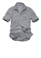 illustration spring season casual shirt with cotton material soft finishing.