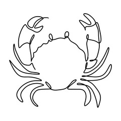 Sea Animal Line Art Vector Graphic Design Decorative Decoration