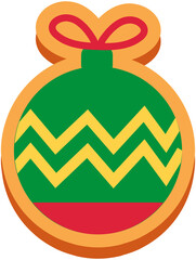 Christmas balls Christmas cookies 